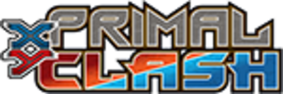 XY Primal Clash Logo